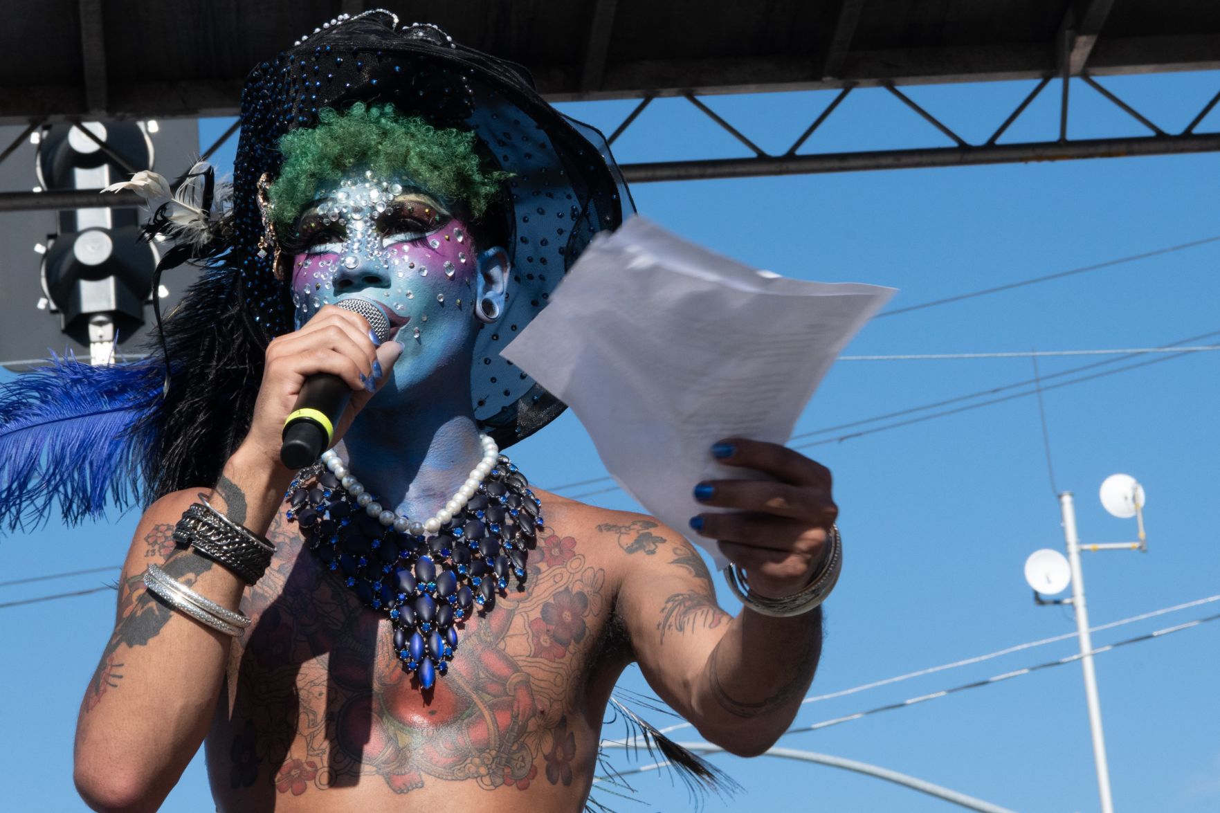 2019 World Naked Bike Ride in St. Louis